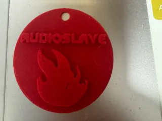llavero Audioslave