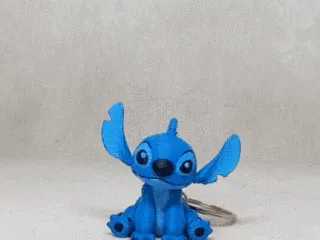 Stitch keychain v01
