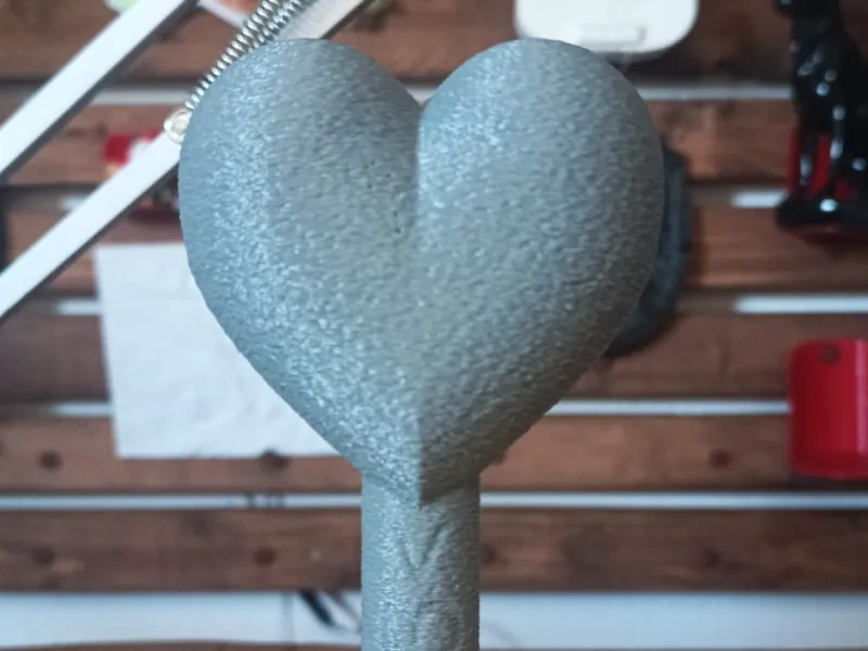 ❤️ Baby Rattle "Heart Love"
