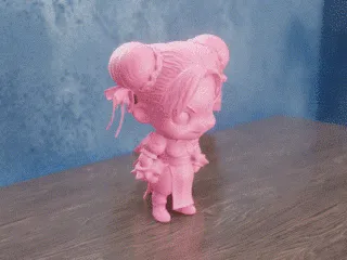 Chibi Chun Li