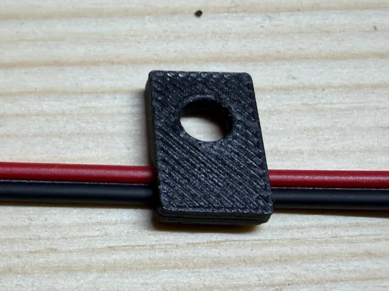 Clip pour 4 x 1,5 mm