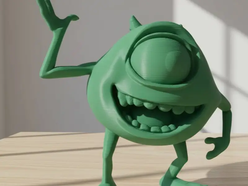 Monsters Inc. Mike Wazowski