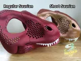 SAURIAN Fursuit Head Frame-0