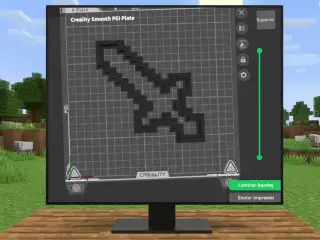 Cutting sword minecraft - espada