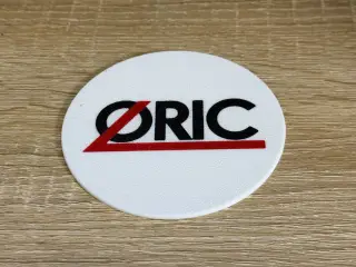 Oric coaster