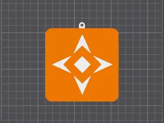Llavero Cursor 4