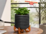 PLANTER WITH STAND (TALO)-0
