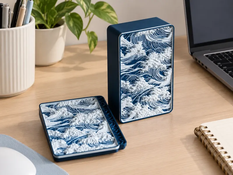 Decorative 3D Printed Gift Box