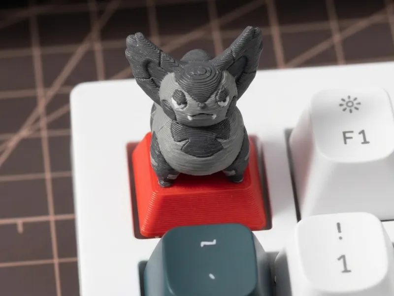 Purugly – Touche de clavier mécanique Pokémon