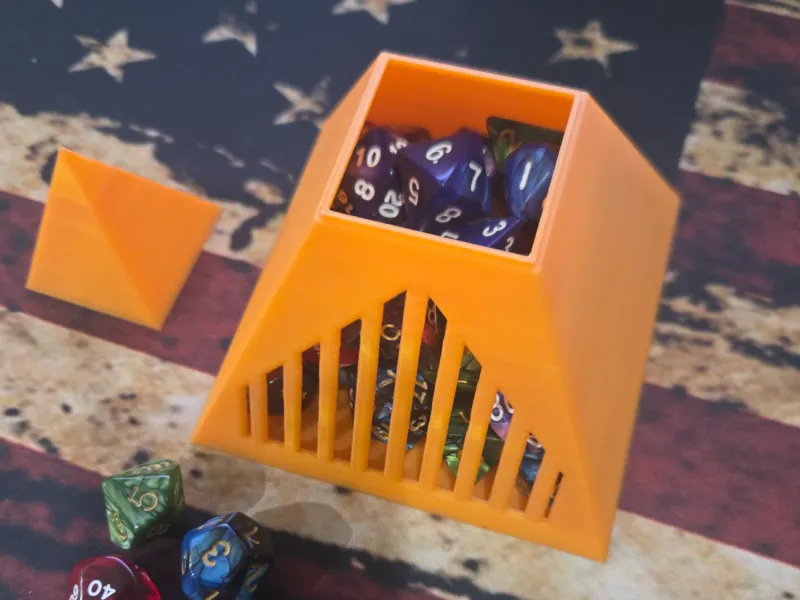 Pyramid Dice Jail
