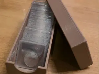 Boîte à pièces monnaie de collection