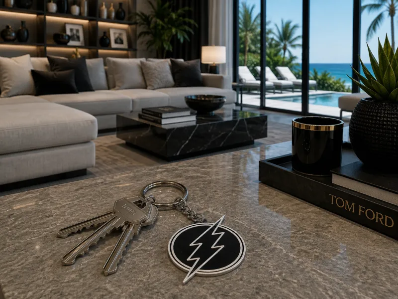 Chaveiro Flash