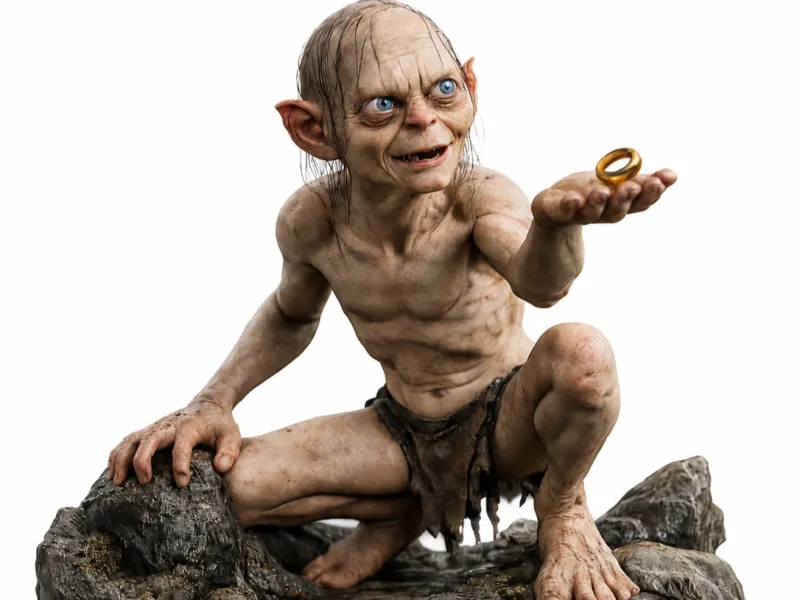 Gollum-Büste