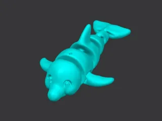 Articulated Dolphin
