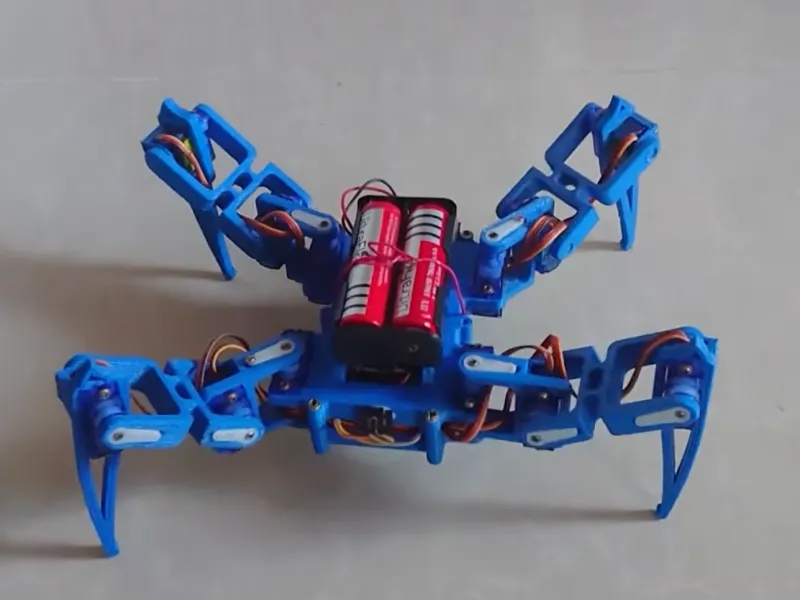 Spider Robot