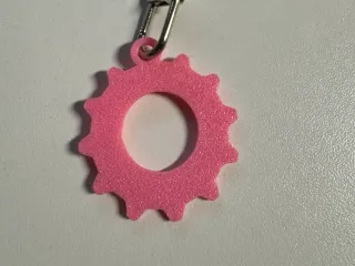 Gear Keychain