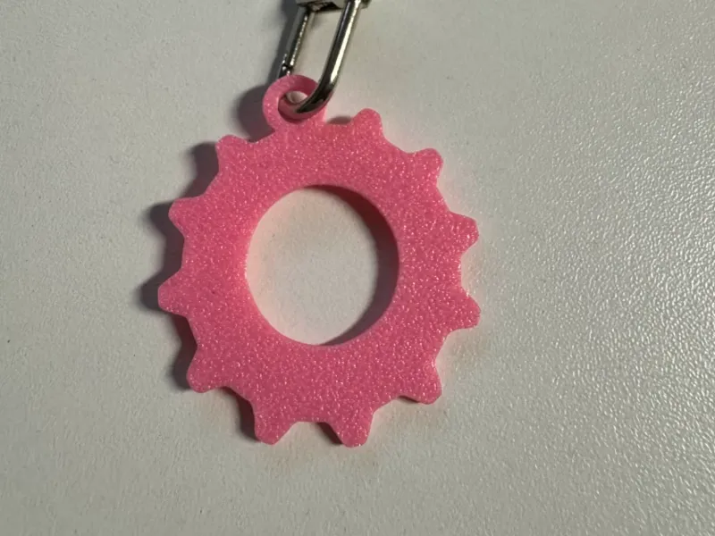 Gear Keychain