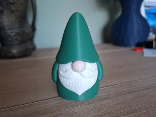 Classic Forest Gnome – Cozy Woodland Shelf Decor