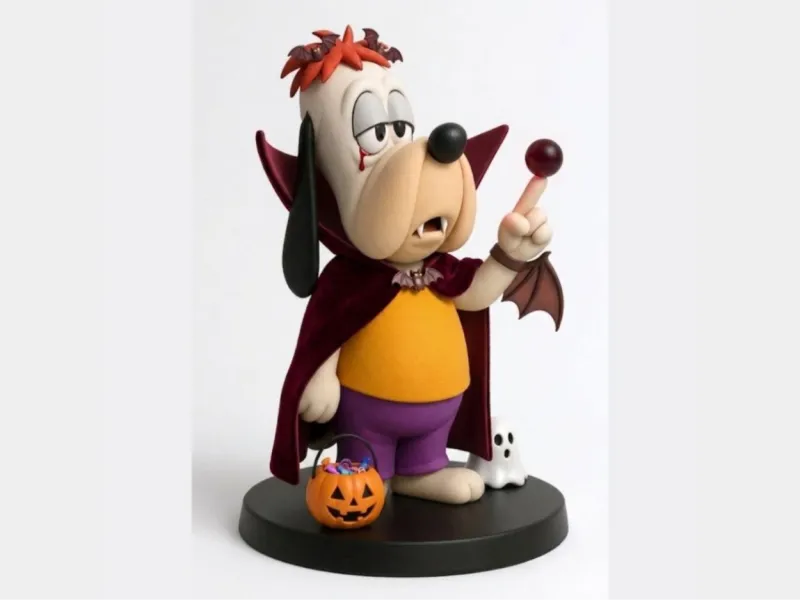 Droopy Hallowen