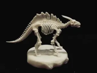 恐龙骨架模型