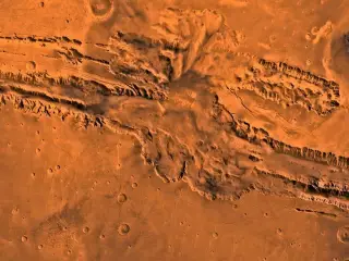 Mars – Valles Marineris Topography