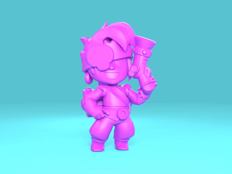 Penny (Original) - Brawl Stars
