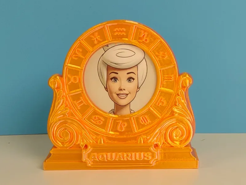 Zodiac_Aquarius_Photo_Frame