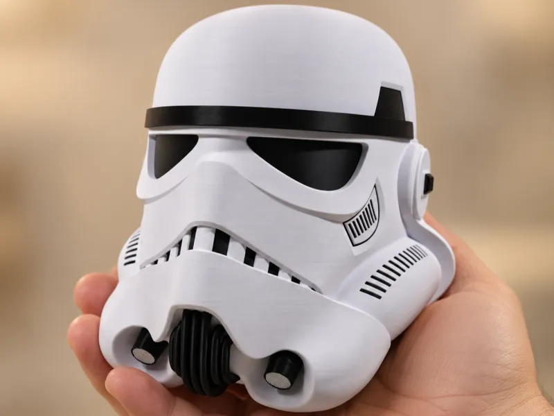 Stormtrooper Helmet one piece