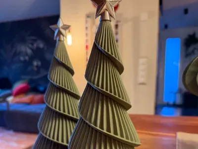 Spiral Christmas Tree - NO AMS