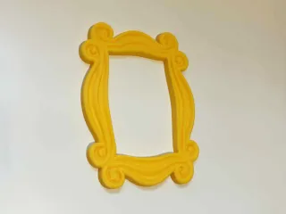 Friends Show Peep hole frame