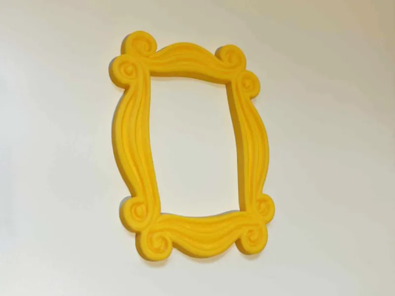 Cornice per spioncino della serie Friends