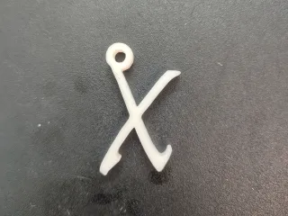 X keychain