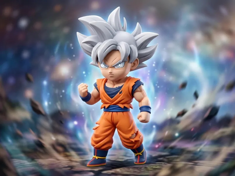 Goku Ultra Instinct Chibi