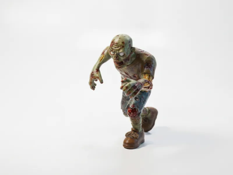 Zombie Monster Figurine Fantasy 3D Printable