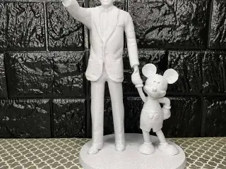 Walt Disney and Mickey Mouse