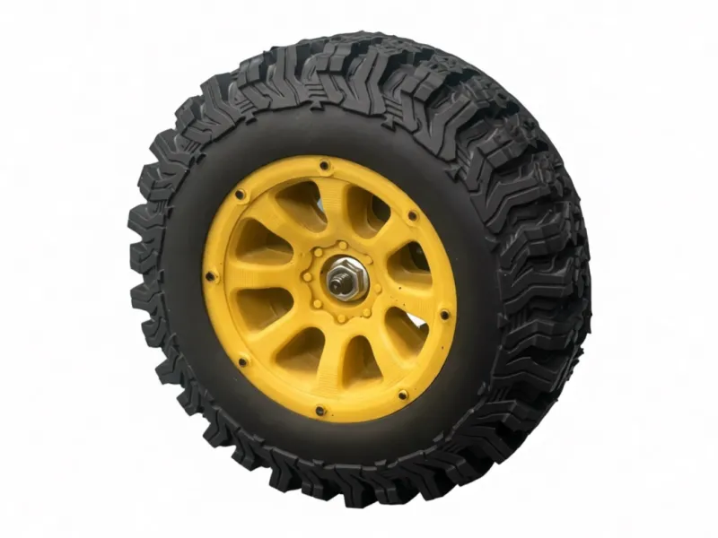 1.9" RC wiel beadlock voor rc crawler 1/10