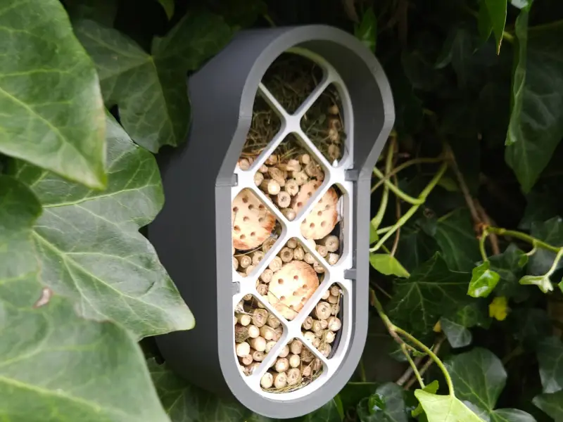 Insect city: Urban Insect Outpost