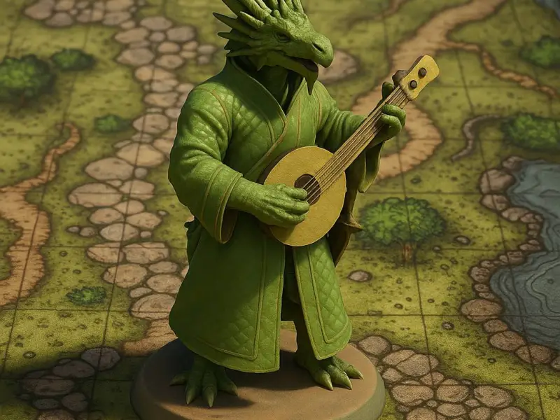 Dragon Bard