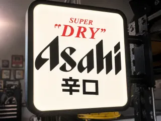 Asahi Lightbox Sign System