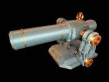 Functional Mini Cannon - Spring Design (not a gun)-6