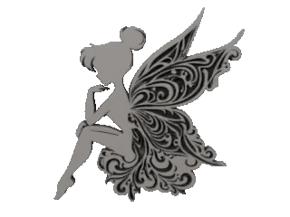 Tinker Bell Peter Pan wall decoration
