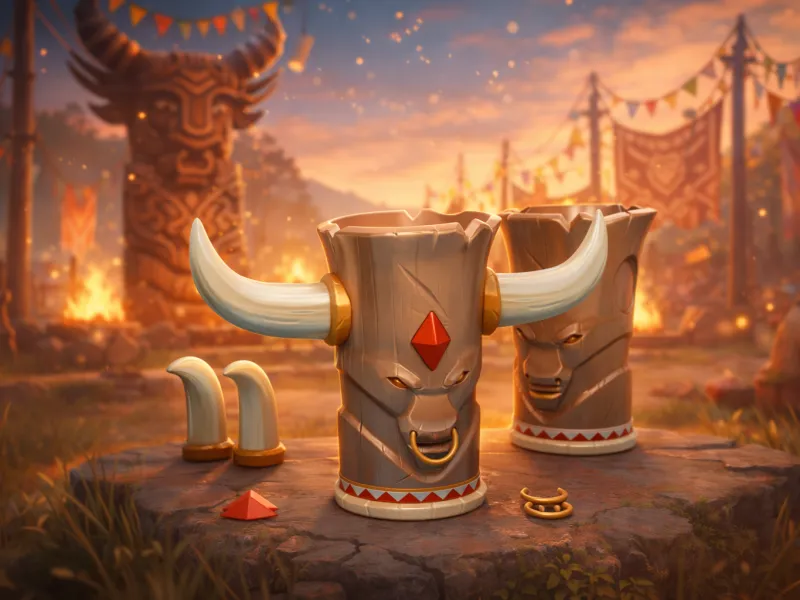 Tauren Totem Mug