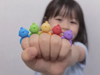 Lovely bird ring可爱小鸟戒指