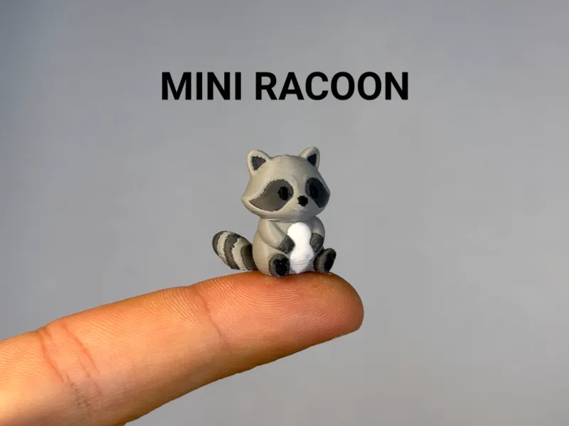 Mini Baby Racoon
