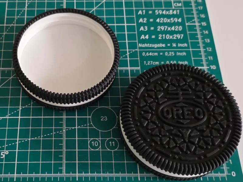 Koffiekristallen Oreo Deksel
