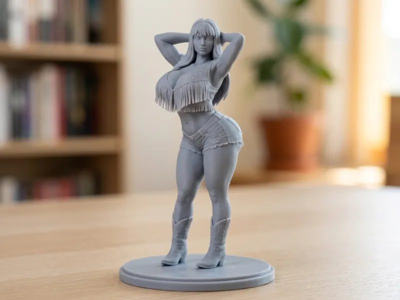 Cowgirl del Selvaggio West da Collezione v4