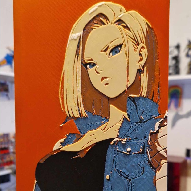 Android C-18 Hueforge