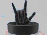 "I love you" Sign Language Jewelry Holder-0