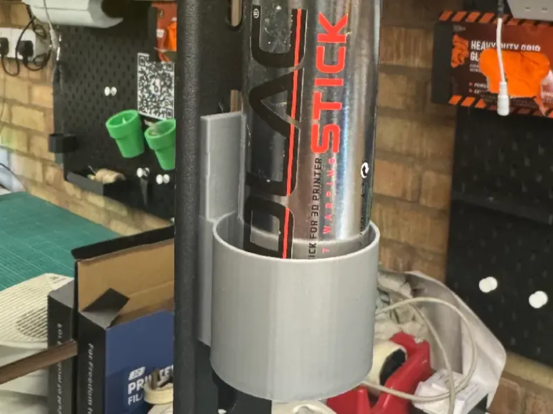 3Dlac Stick Holder racking Key slot