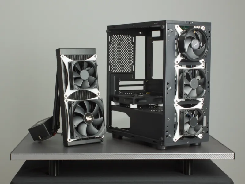 PC Fan adapters